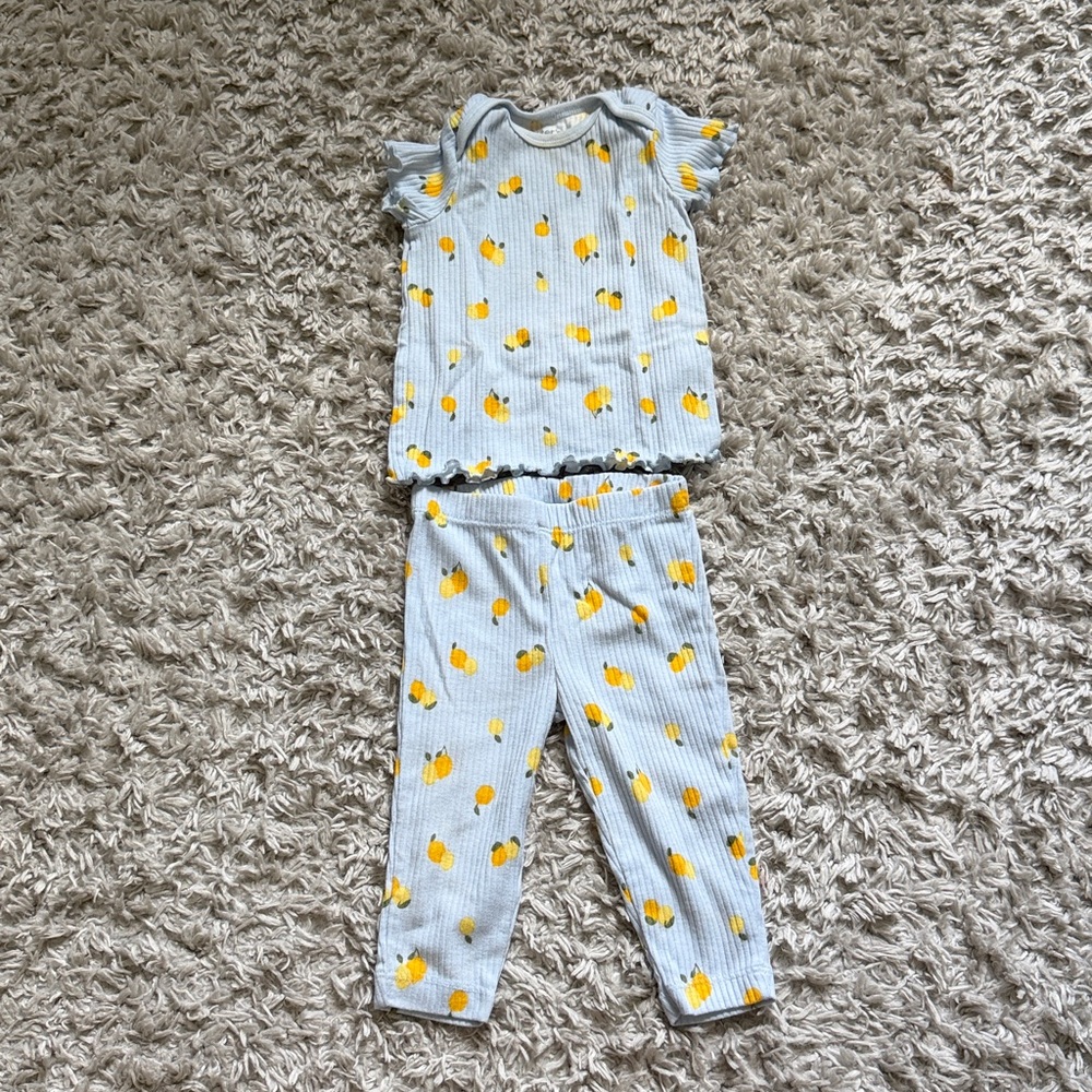 Lemon Baby Outfit